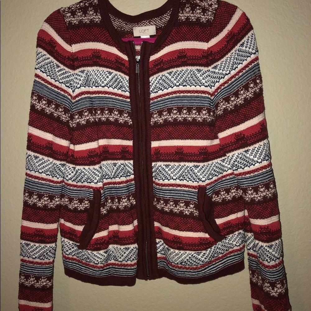 Loft knit blazer
